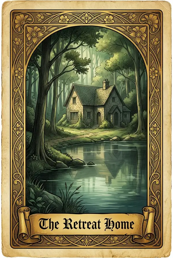 House Number 7 - The Seeker's House